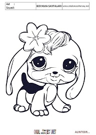 littlest-pet-shop boyama sayfaları